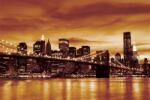 Consalnet Brooklyn Bridge poszter, fotótapéta (416 x 254 cm) (C1-228VEXXXL)