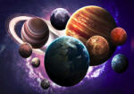 Sverus Fotótapéta The Planets of the Solar System, 400 x 260 cm (SV-50430098WM-400X260CM)