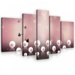 Consalnet Vászonkép, 5 darabos, Gyöngyök 170x100 cm méretben (C5-10058S4A)