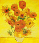 Dimex SUNFLOWERS fotótapéta, poszter, vlies alapanyag, 225x250 cm (MS-3-0252)