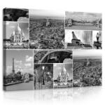 Consalnet Vászonkép, Párizs filmkockákon 80x60 cm méretben (C5-10458O6)