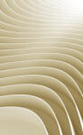 Dimex BEIGE RIPPLE fotótapéta, poszter, vlies alapanyag, 150x250 cm (MS-2-0296)