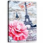 Consalnet Párizs vintage, vászonkép, 40x60 cm méretben (C5-11618O4)