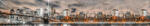 Dimex DOWNTOWN MANHATTAN öntapadós konyhai poszter, 350x60 cm (KI-350-117)