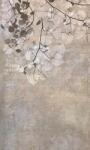 Dimex Bézs levelek fotótapéta, poszter, vlies alapanyag, 150x250 cm (MS-2-0366)