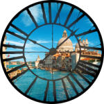 Consalnet Óra vlies poszter, fotótapéta 615VEZ1 /208x208 cm/ (615-VEZ1)