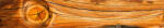 Dimex WOOD KNOT öntapadós konyhai poszter, 350x60 cm (KI-350-061)