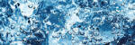 Dimex SPARKLING WATER öntapadós konyhai poszter, 180x60 cm (KI-180-060)