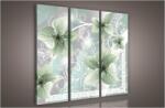 Consalnet Liliom minta, 3 darabos vászonkép, 90x80 cm méretben (C5-934S6)