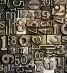 Dimex TYPESET fotótapéta, poszter, vlies alapanyag, 225x250 cm (MS-3-0273)