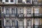 Dimex Vlies Fotótapéta - Balconies in Porto - 375x250 cm (MS-5-0831)