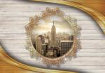 Consalnet New York poszter, fotótapéta, Vlies (104 x 70, 5 cm) (C1-10067VEM)