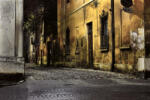 Dimex Vlies Fotótapéta - Dark alley at night - 375x250 cm (MS-5-0718)