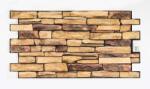 GRACE 3D PVC falpanel Natúr drapp palakő mintás (TP10006921)