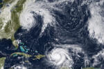 Dimex HURRICANE HARVEY fotótapéta, poszter, vlies alapanyag, 375x250 cm (MS-5-2238)