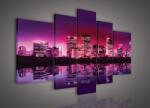 Consalnet Vászonkép, 5 darabos, Brooklyn 170x100 cm méretben (C5-160S4A)