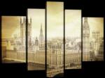 Consalnet Vászonkép, 5 darabos, London 170x100 cm méretben (C5-20082S4A)