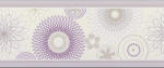 Rasch Grafika szürke-lila bordűr, (0, 265x5 m) (790115)