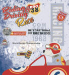 Dimex RACE fotótapéta, poszter, vlies alapanyag, 225x250 cm (MS-3-0347)