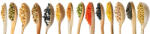 Dimex SPOONS öntapadós konyhai poszter, 260x60 cm (KI-260-005)