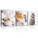 Consalnet Vászonkép 3 darabos, Zen, 3 db 25x25 cm méret (C5-11711S13)