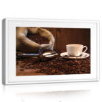 Consalnet Kávé, vászonkép, 60x40 cm méretben (C5-10916O4)