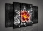 Consalnet Vászonkép, 5 darabos Liliom 150x100 cm méretben (C5-510S12)