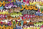 Dimex GRAFFITI ART fotótapéta, poszter, vlies alapanyag, 375x250 cm (MS-5-0322)