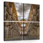Consalnet Vászonkép 4 darabos, Katedrális 50x50 cm méretben (C5-10516S20)