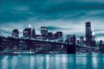 Consalnet Brooklyn Bridge poszter, fotótapéta (152, 5 x 104 cm) (C1-229VEL)