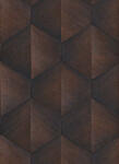 Erismann Sötétbarna-bronz geometriai mintás tapéta (Fashion for Walls 10370-48) (10370-48)