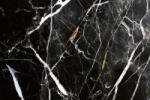 Dimex Vlies Fotótapéta - black and white marble - 375x250 cm (MS-5-2483)