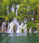 Dimex PLITVICE LAKES fotótapéta, poszter, vlies alapanyag, 225x250 cm (MS-3-0078)