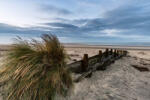 Dimex Vlies Fotótapéta - Beach at sunrise - 375x250 cm (MS-5-3214)