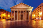 Dimex Vlies Fotótapéta - The Pantheon - 375x250 cm (MS-5-1169)