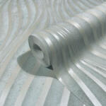 Marburg Zöld hullám mintás tapéta (City Glow 34260) (34260)