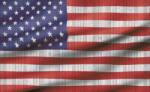 Consalnet Amerikai zászló poszter, fotótapéta (312 x 219 cm) (C1-1108VEXXL)