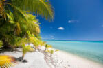 Dimex Vlies Fotótapéta - Beach at Tropical Island - 375x250 cm (MS-5-3242)