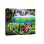Consalnet Vászonkép, Vízesés 80x60 cm méretben (C5-20057O6)