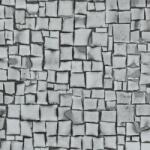 Vénilia Décor Gekkofix Stone öntapadós tapéta 45 cm x 2 m (13775)