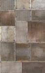 Dimex GRUNGE METAL fotótapéta, poszter, vlies alapanyag, 150x250 cm (MS-2-0182)