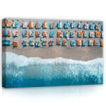 Consalnet Napozóágyak, vászonkép, 60x40 cm méretben (C5-12737O4)