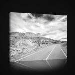 Consalnet Út, vászonkép, 60x40 cm méretben (C5-2608O4)