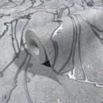 Marburg Szürke márvány törések beton alapon tapéta (City Glow 34254) (34254)