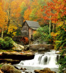 Dimex GRIST MILL fotótapéta, poszter, vlies alapanyag, 225x250 cm (MS-3-0056)