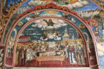 Dimex Vlies Fotótapéta - Rilai kolostor, Bulgária - 375x250 cm (MS-5-0775)