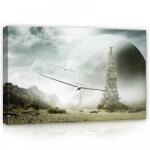 Consalnet Vitorlázó repülők, vászonkép, 60x40 cm méretben (C5-13195O4)