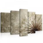 Consalnet Vászonkép 5 darabos, Pitypang 100x60 cm méretben (C5-11683S17)