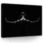 Consalnet Vászonkép, Férfi akt, 60x40 cm méretben (C5-12729O4)