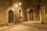 Dimex GOTHIC QUARTER BARCELONA fotótapéta, poszter, vlies alapanyag, 375x250 cm (MS-5-0721)